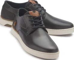 Sneaker|Schnürschuhe|Bulboxer Sneaker in Übergrößen Blau