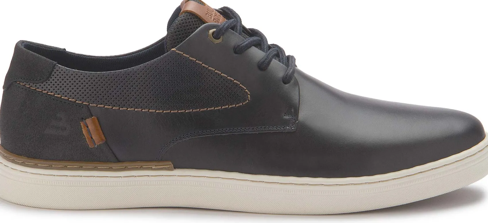 Sneaker|Schnürschuhe|Bulboxer Sneaker in Übergrößen Blau