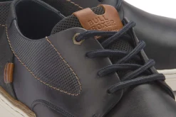 Sneaker|Schnürschuhe|Bulboxer Sneaker in Übergrößen Blau