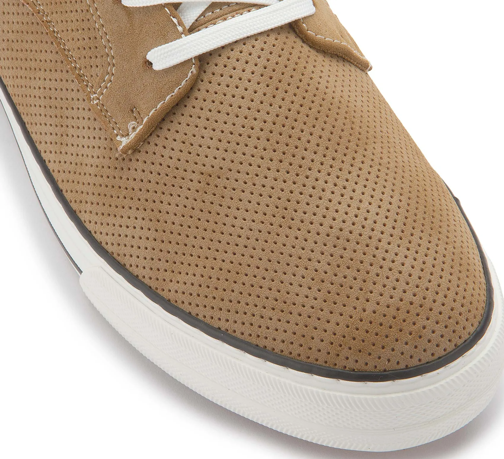 Sneaker|Schnürschuhe|Mustang Herren Sneaker in Übergrößen Braun