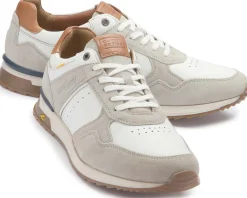 Sneaker|Schnürschuhe|Camel Active Sneaker in Übergrößen Weiß