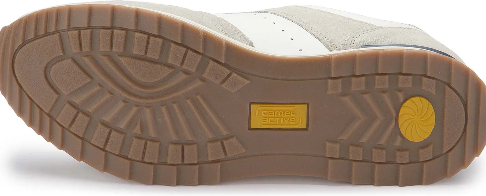 Sneaker|Schnürschuhe|Camel Active Sneaker in Übergrößen Weiß