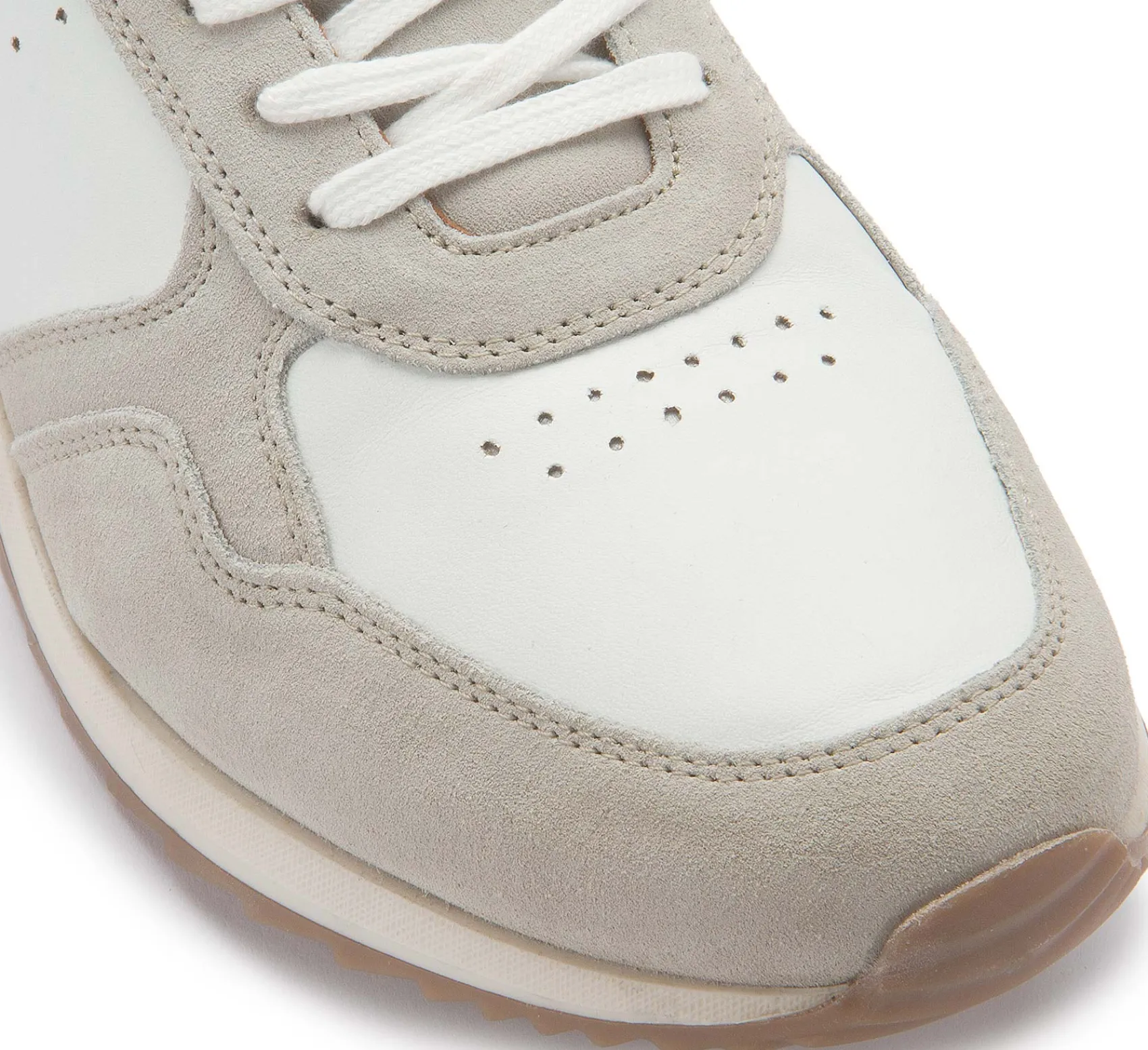 Sneaker|Schnürschuhe|Camel Active Sneaker in Übergrößen Weiß