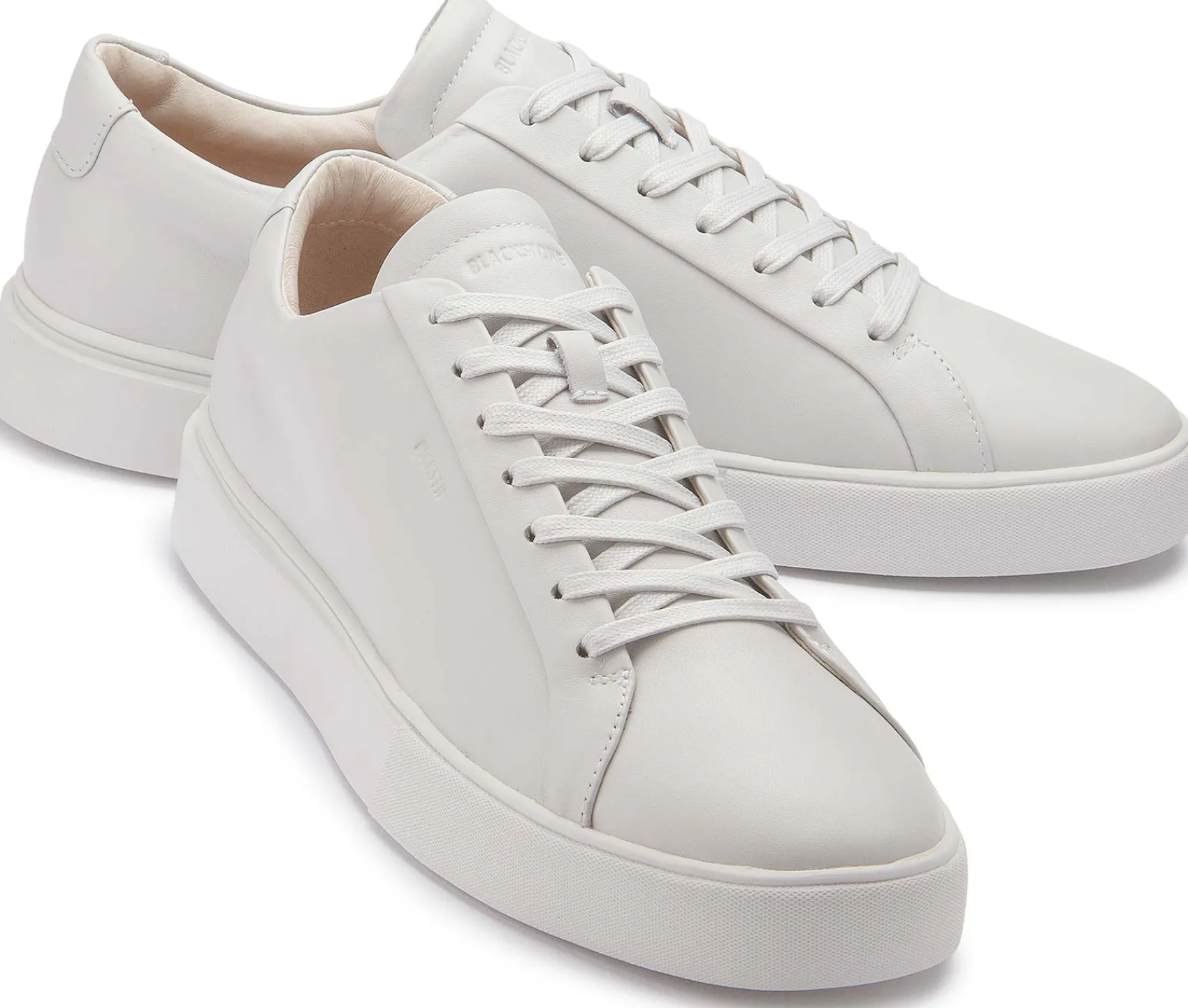 Sneaker|Schnürschuhe|blackstone Sneaker in Übergrößen Grau