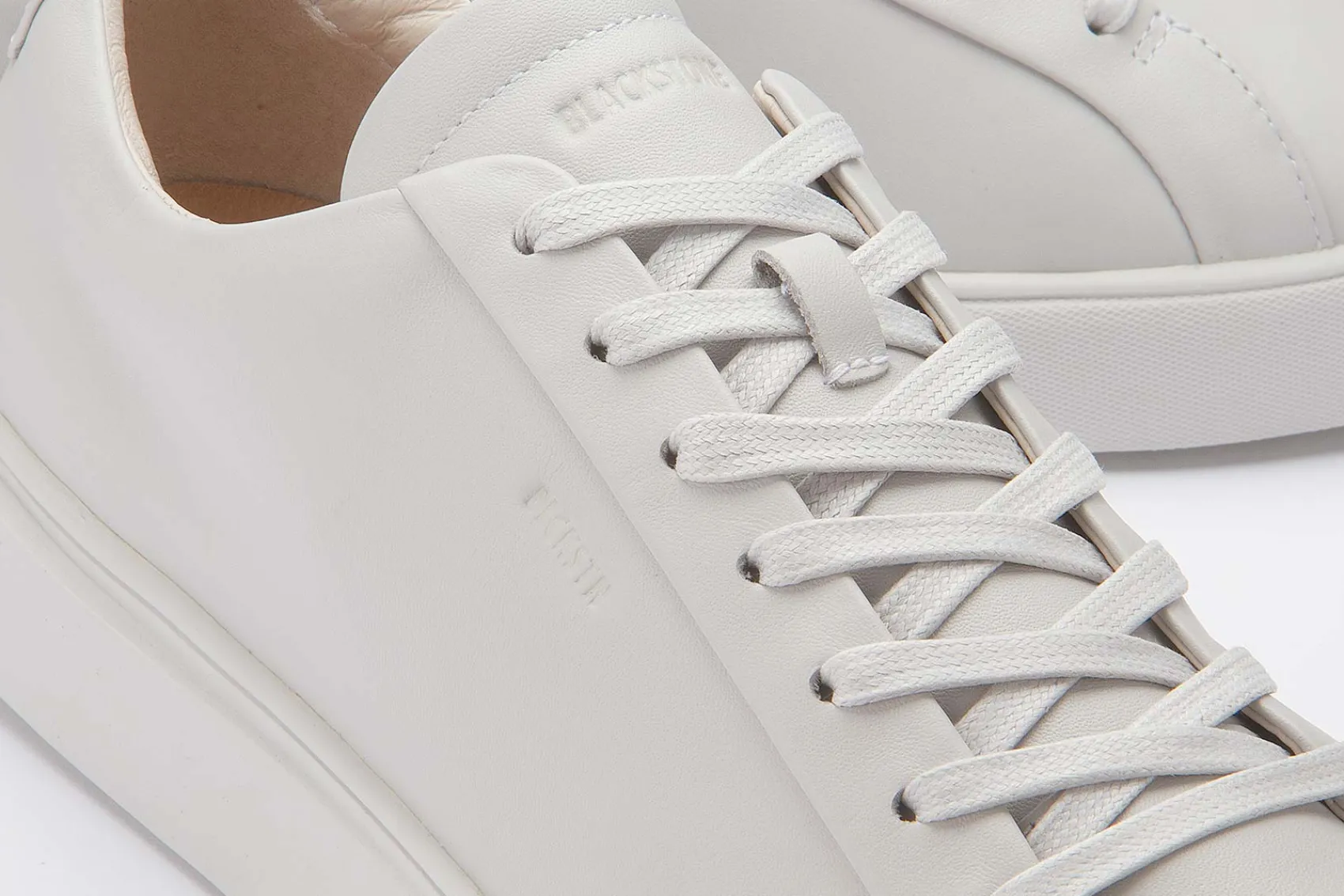 Sneaker|Schnürschuhe|blackstone Sneaker in Übergrößen Grau