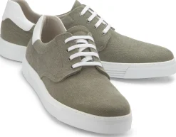 Sneaker|Schnürschuhe|Pius Gabor Sneaker in Übergrößen Khaki