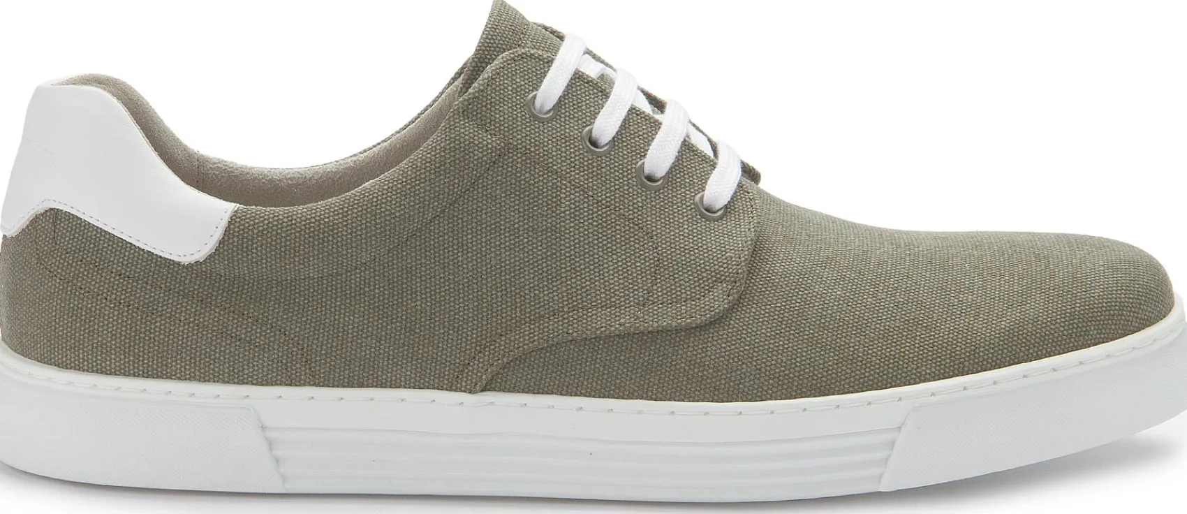 Sneaker|Schnürschuhe|Pius Gabor Sneaker in Übergrößen Khaki