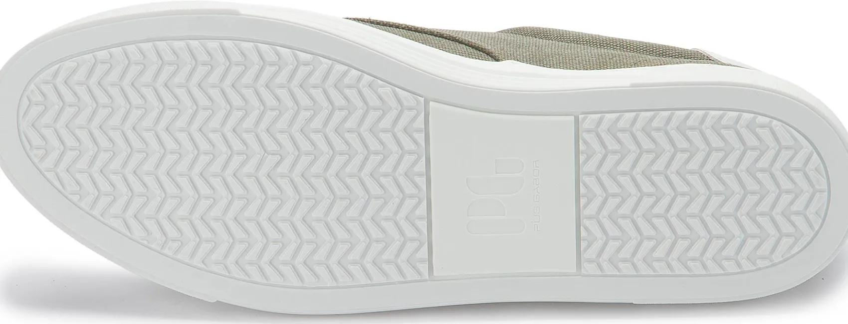 Sneaker|Schnürschuhe|Pius Gabor Sneaker in Übergrößen Khaki