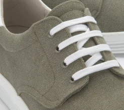 Sneaker|Schnürschuhe|Pius Gabor Sneaker in Übergrößen Khaki