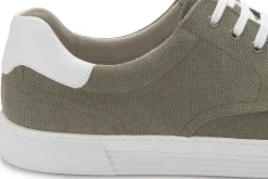 Sneaker|Schnürschuhe|Pius Gabor Sneaker in Übergrößen Khaki