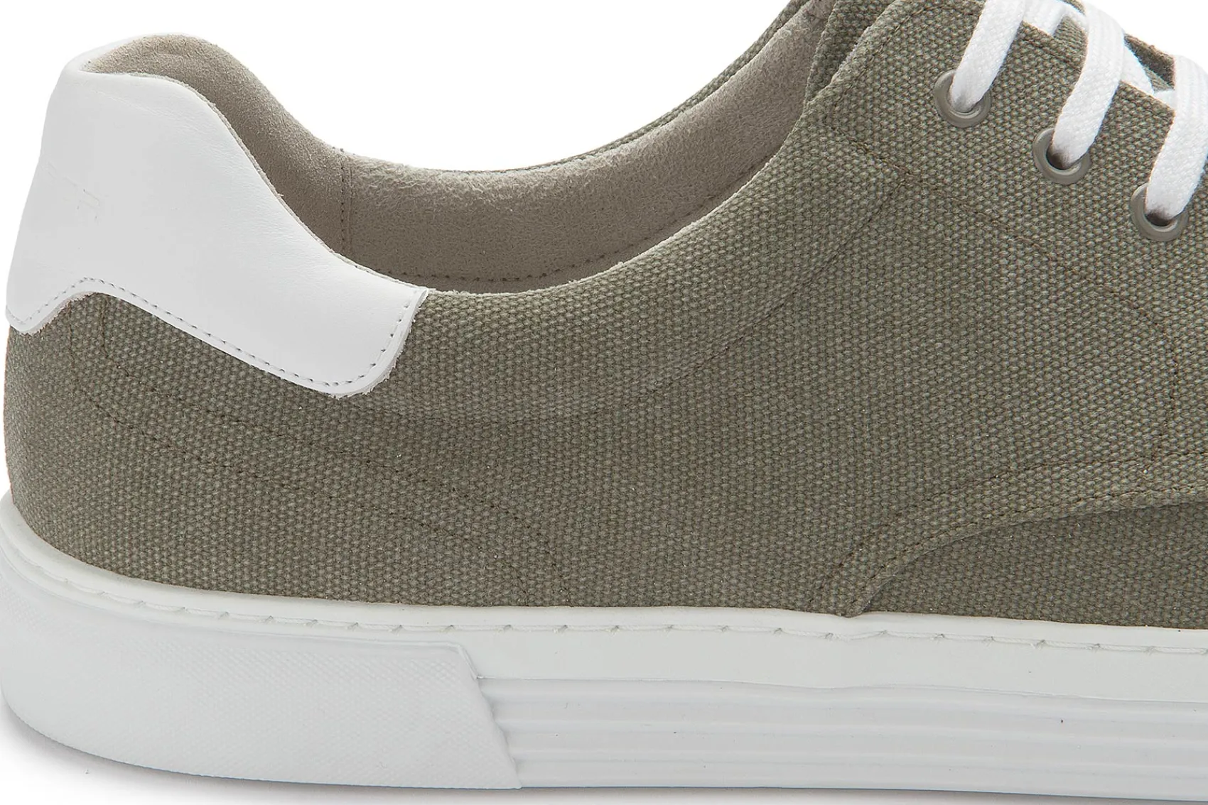 Sneaker|Schnürschuhe|Pius Gabor Sneaker in Übergrößen Khaki
