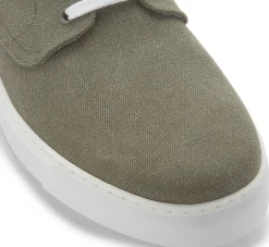 Sneaker|Schnürschuhe|Pius Gabor Sneaker in Übergrößen Khaki