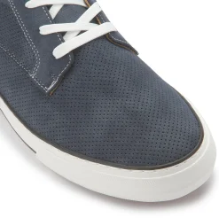 Sneaker|Schnürschuhe|Mustang Herren Sneaker in Übergrößen Blau