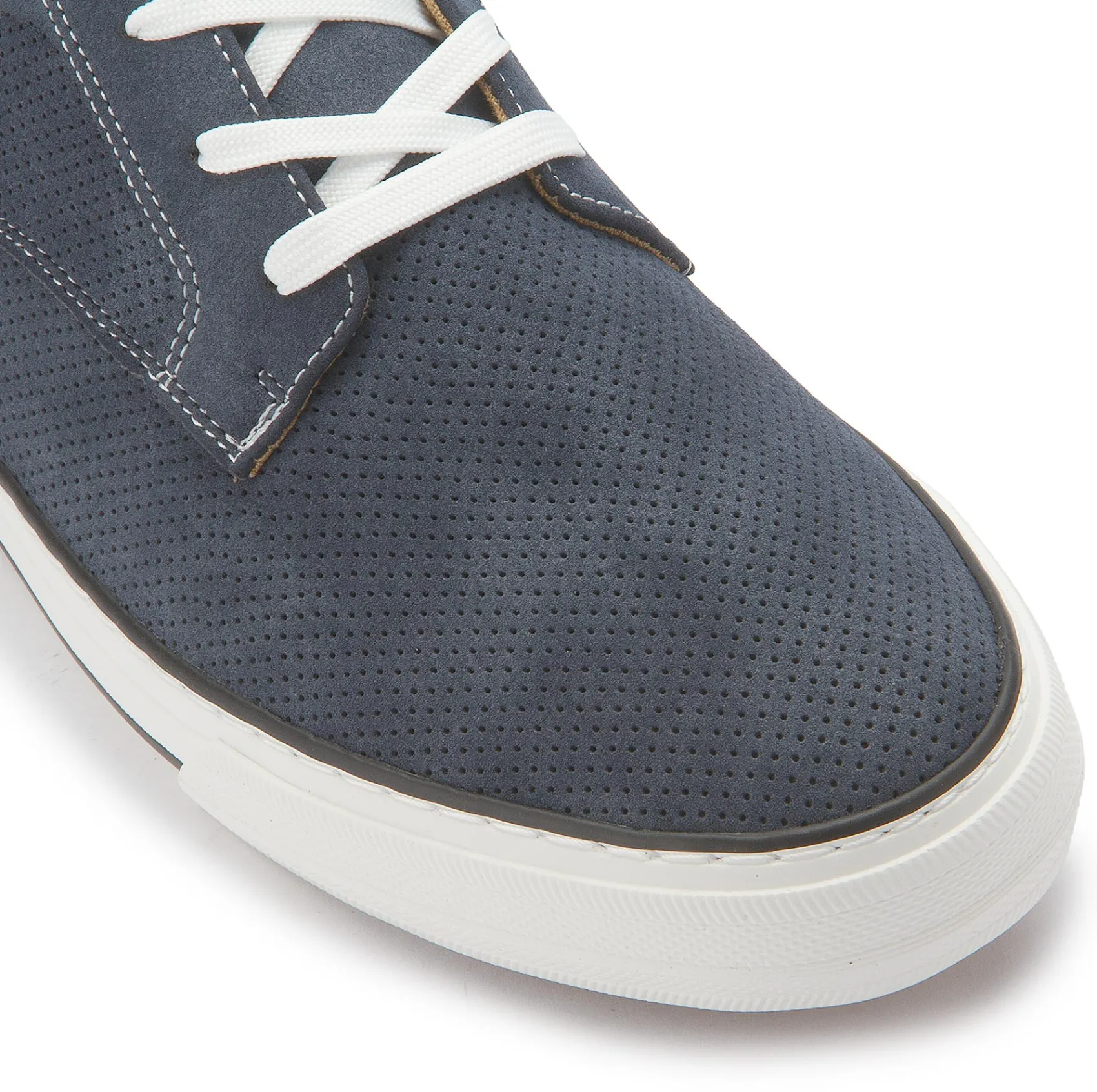 Sneaker|Schnürschuhe|Mustang Herren Sneaker in Übergrößen Blau