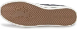 Sneaker|Schnürschuhe|Mustang Herren Sneaker in Übergrößen Blau