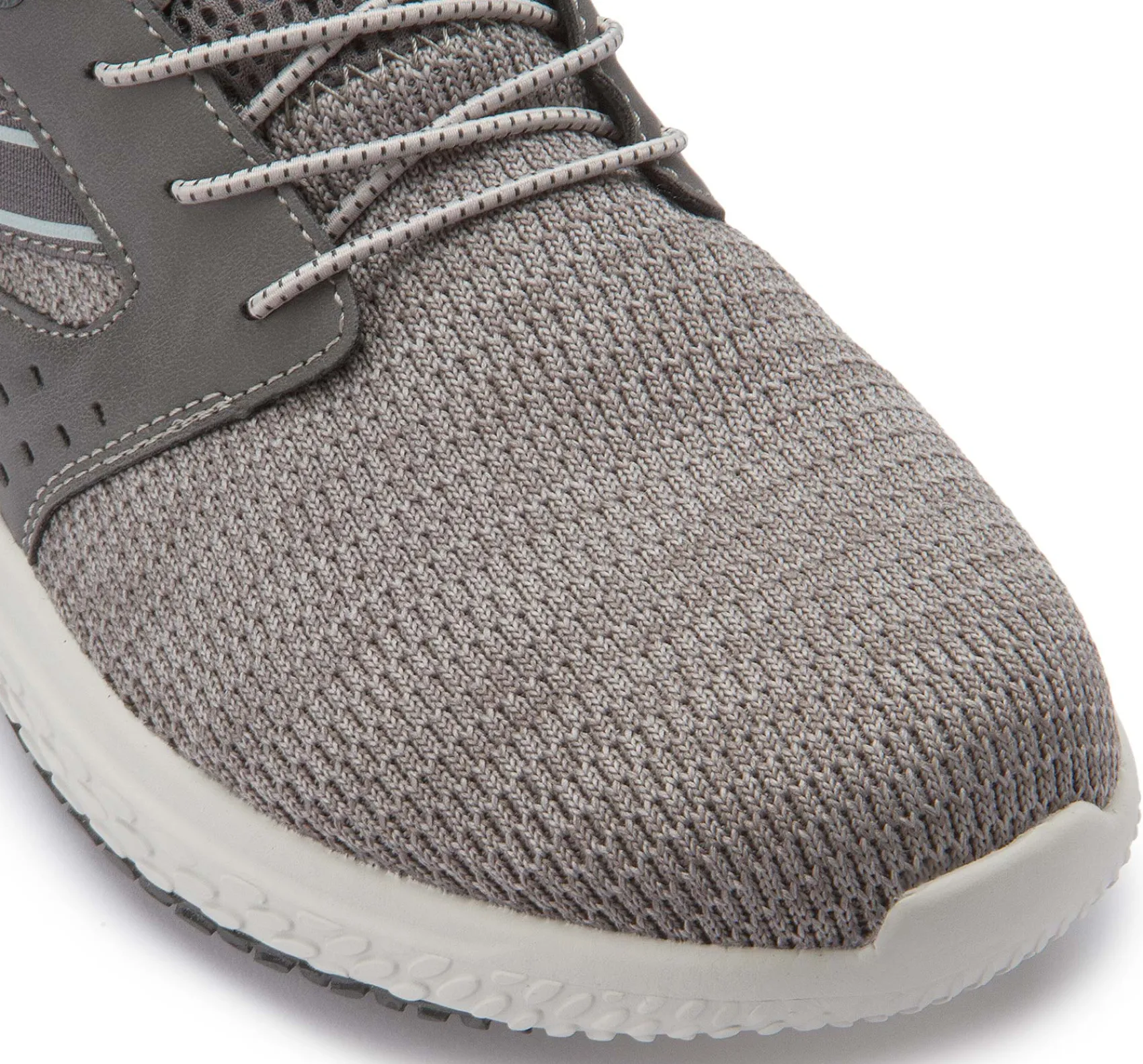Sneaker|Schnürschuhe|Dockers Sneaker in Übergrößen Grau