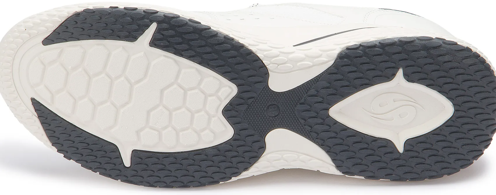 Sneaker|Schnürschuhe|Dockers Sneaker in Übergrößen Weiß