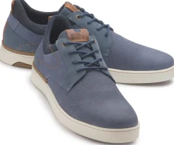 Sneaker|Schnürschuhe|Bulboxer Sneaker in Übergrößen Blau