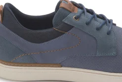 Sneaker|Schnürschuhe|Bulboxer Sneaker in Übergrößen Blau