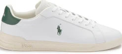 Sneaker|Schnürschuhe|Horsch Schuhe Sneaker in Übergrößen Weiß