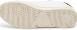 Sneaker|Schnürschuhe|Horsch Schuhe Sneaker in Übergrößen Weiß