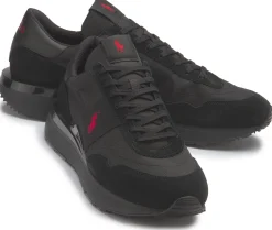 Sneaker|Schnürschuhe|Horsch Schuhe Sneaker in Übergrößen Schwarz