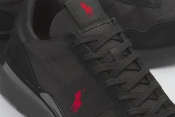 Sneaker|Schnürschuhe|Horsch Schuhe Sneaker in Übergrößen Schwarz