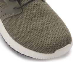 Sneaker|Schnürschuhe|Dockers Sneaker in Übergrößen Grün