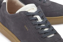 Sneaker|Schnürschuhe|blackstone Sneaker in Übergrößen Grau