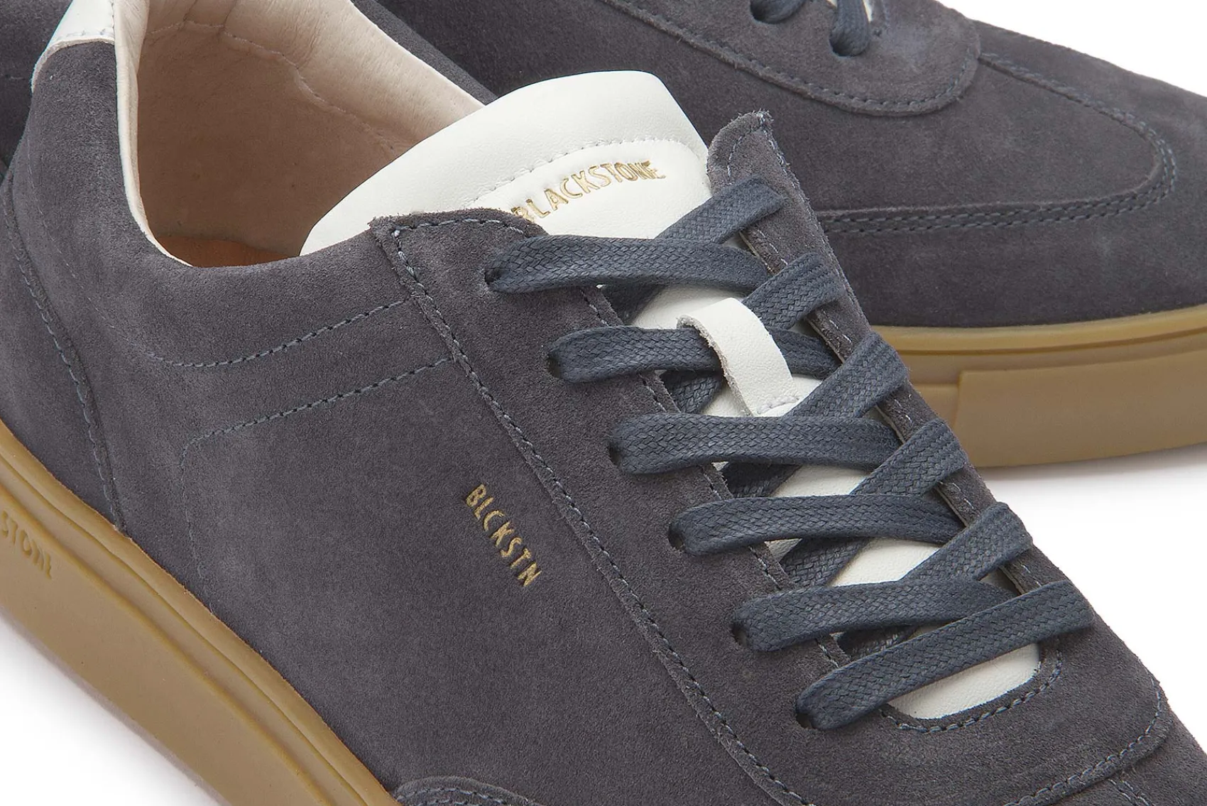 Sneaker|Schnürschuhe|blackstone Sneaker in Übergrößen Grau