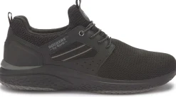 Sneaker|Schnürschuhe|Dockers Sneaker in Übergrößen Schwarz