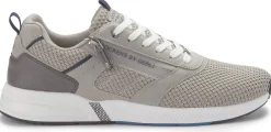 Sneaker|Schnürschuhe|Dockers Sneaker in Übergrößen Grau
