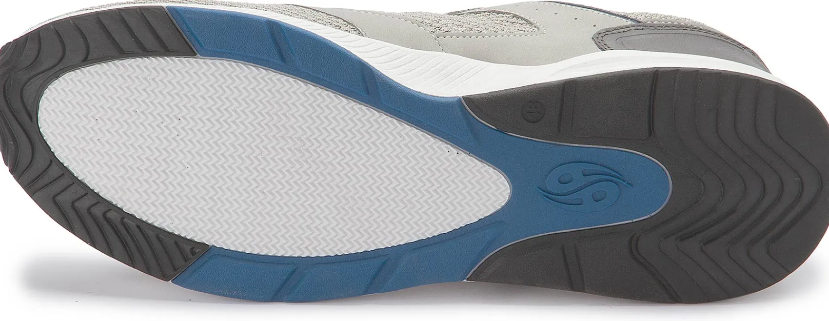 Sneaker|Schnürschuhe|Dockers Sneaker in Übergrößen Grau