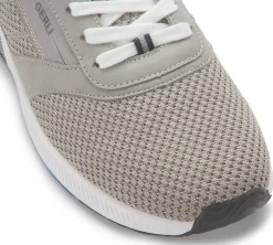 Sneaker|Schnürschuhe|Dockers Sneaker in Übergrößen Grau