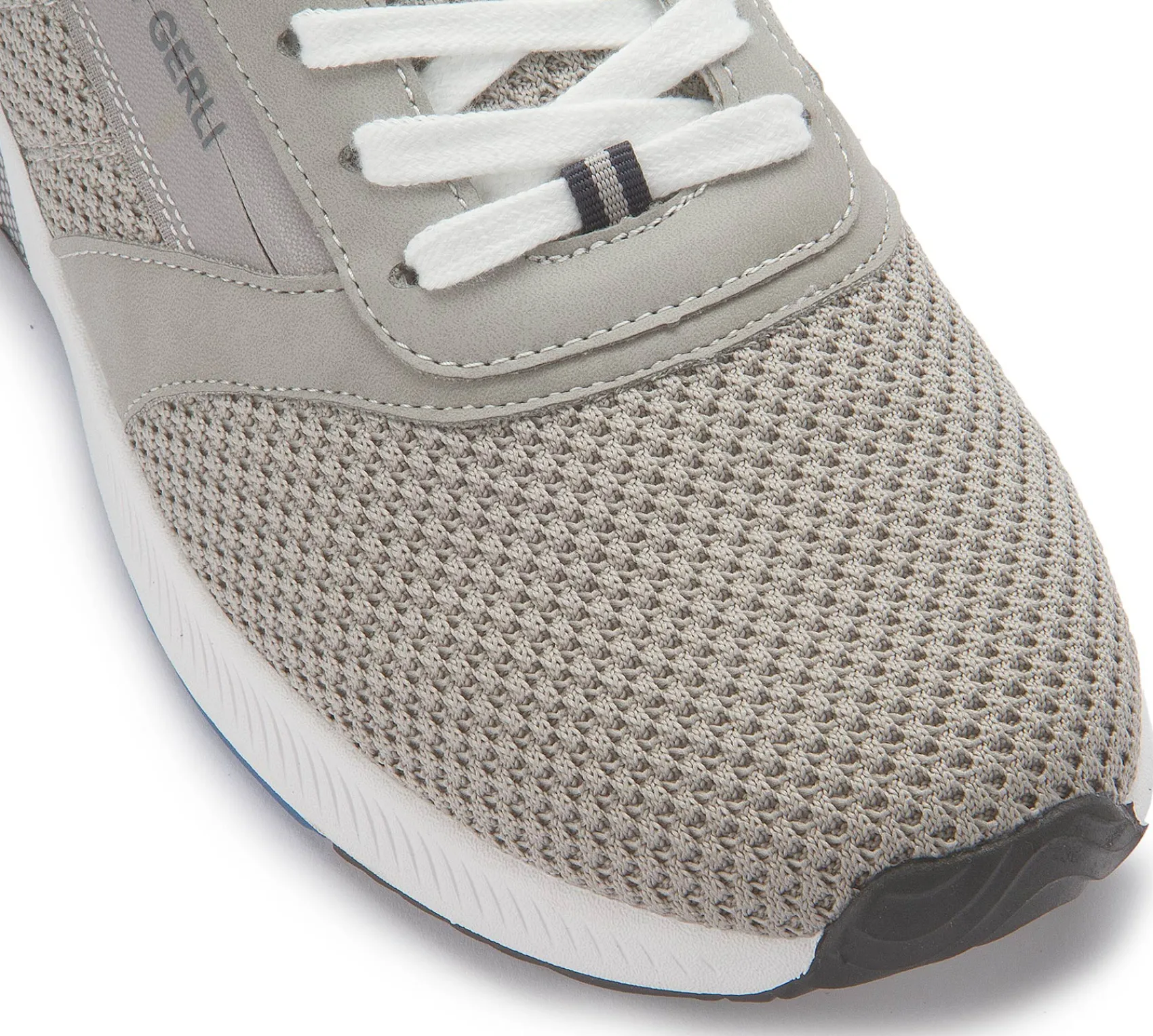 Sneaker|Schnürschuhe|Dockers Sneaker in Übergrößen Grau