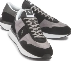 Sneaker|Schnürschuhe|Horsch Schuhe Sneaker in Übergrößen Schwarz