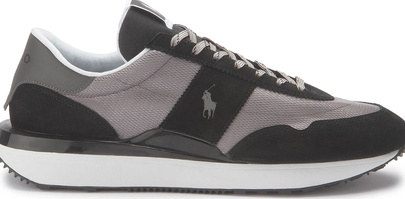 Sneaker|Schnürschuhe|Horsch Schuhe Sneaker in Übergrößen Schwarz