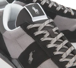 Sneaker|Schnürschuhe|Horsch Schuhe Sneaker in Übergrößen Schwarz