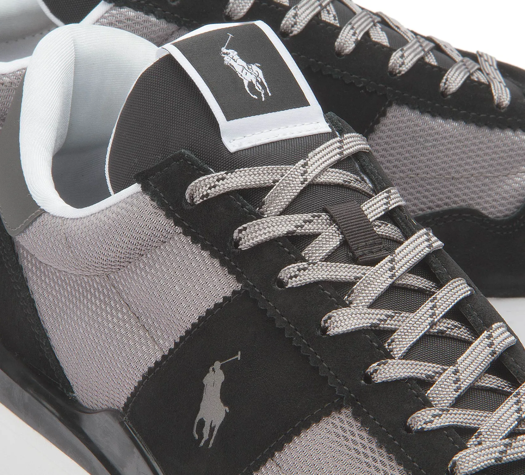 Sneaker|Schnürschuhe|Horsch Schuhe Sneaker in Übergrößen Schwarz