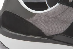 Sneaker|Schnürschuhe|Horsch Schuhe Sneaker in Übergrößen Schwarz