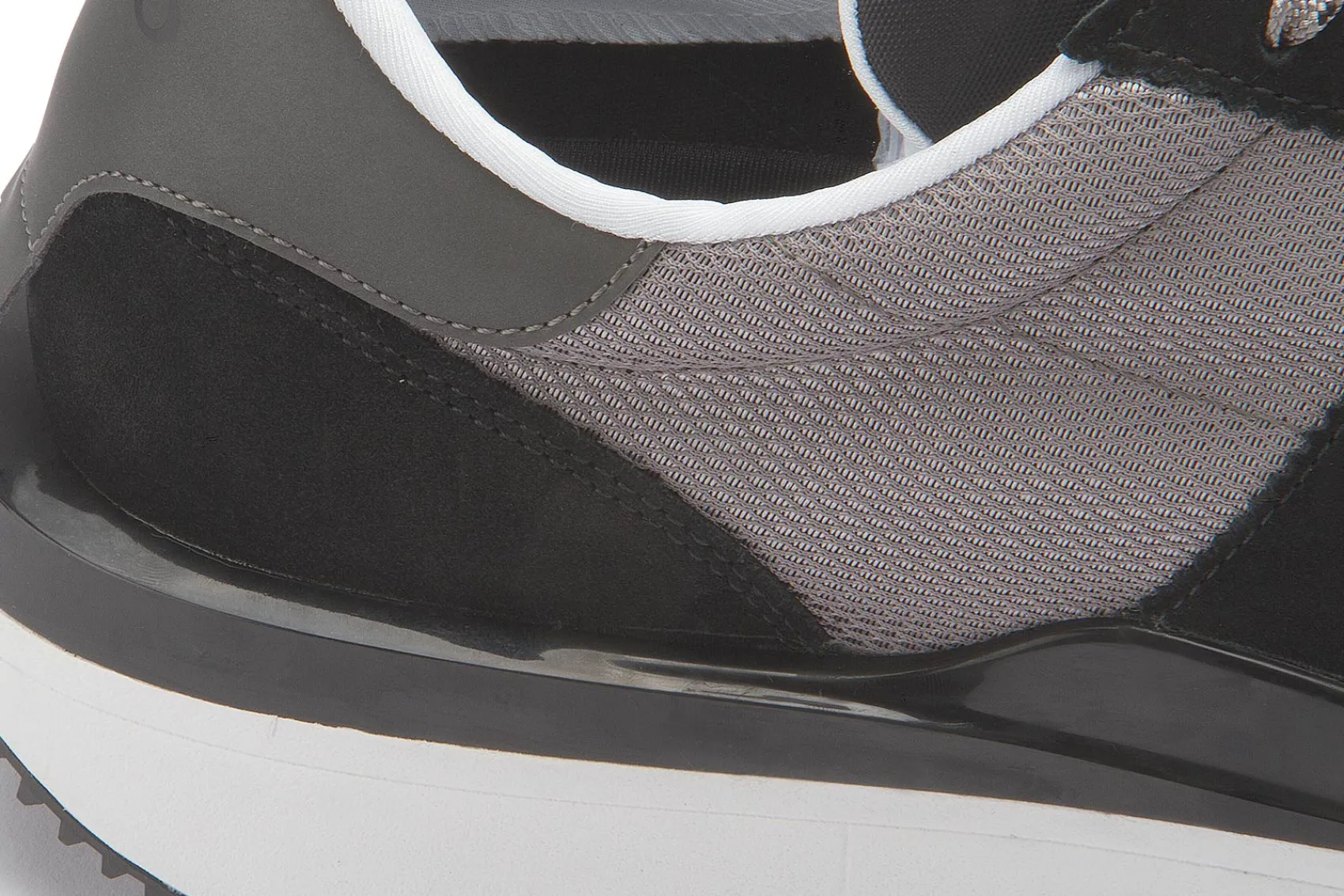 Sneaker|Schnürschuhe|Horsch Schuhe Sneaker in Übergrößen Schwarz