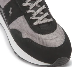 Sneaker|Schnürschuhe|Horsch Schuhe Sneaker in Übergrößen Schwarz