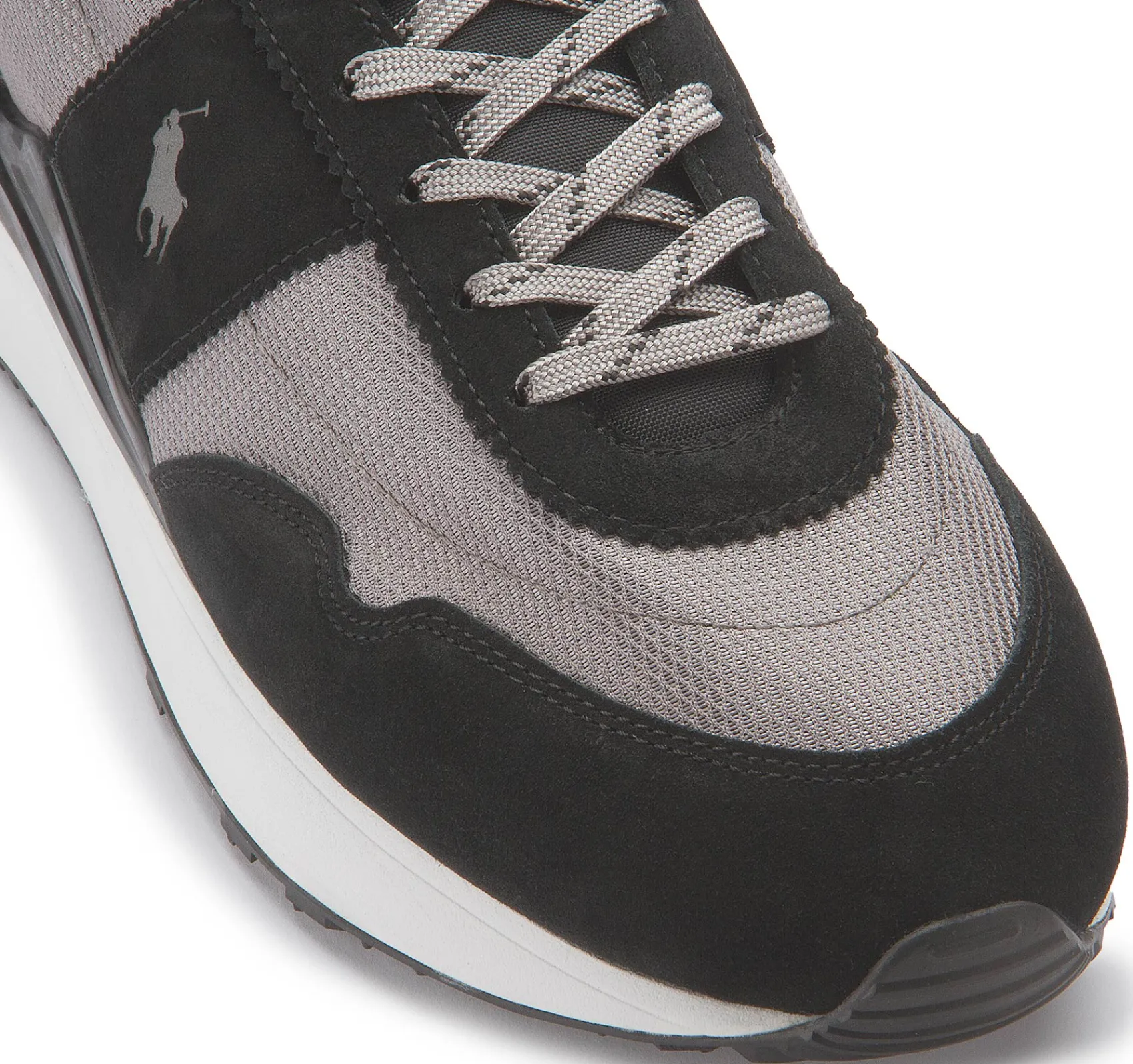 Sneaker|Schnürschuhe|Horsch Schuhe Sneaker in Übergrößen Schwarz