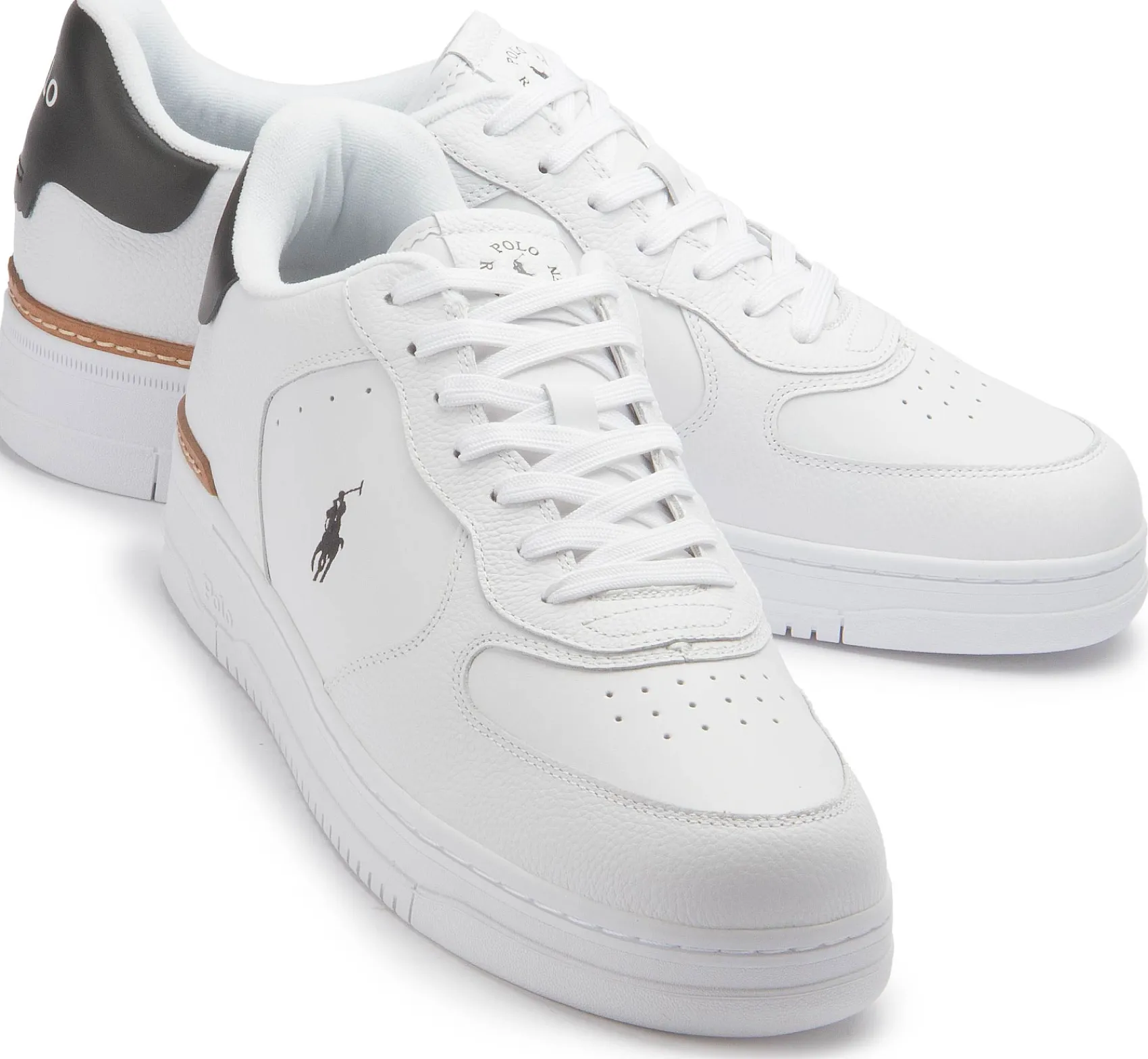 Sneaker|Schnürschuhe|Horsch Schuhe Sneaker in Übergrößen Weiß