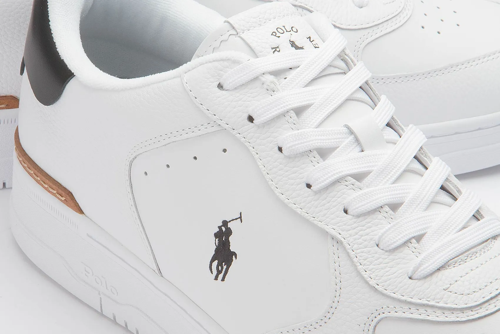 Sneaker|Schnürschuhe|Horsch Schuhe Sneaker in Übergrößen Weiß
