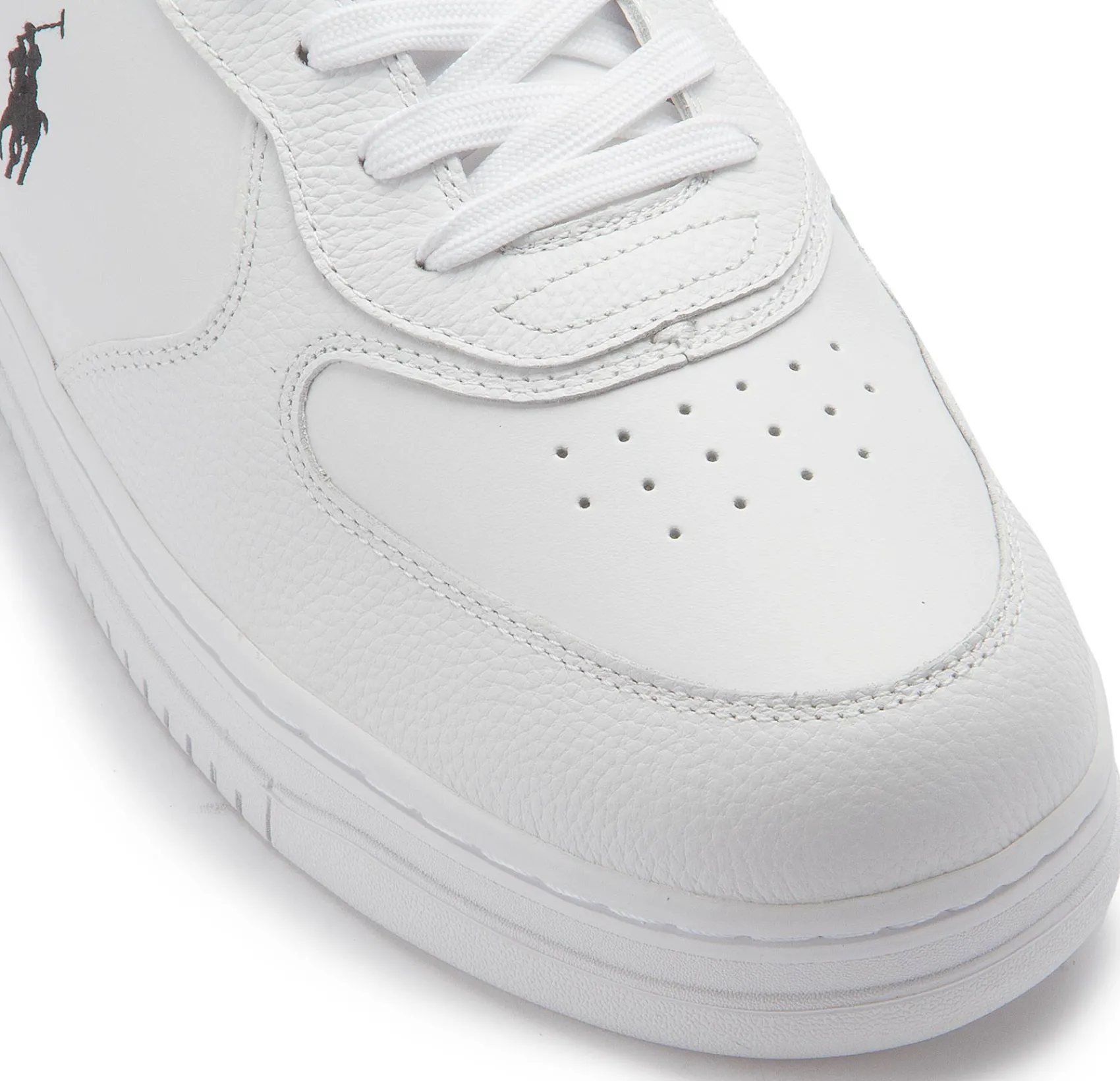 Sneaker|Schnürschuhe|Horsch Schuhe Sneaker in Übergrößen Weiß