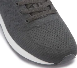 Sneaker|Schnürschuhe|Fitters Herren Sneaker in Übergrößen Grau