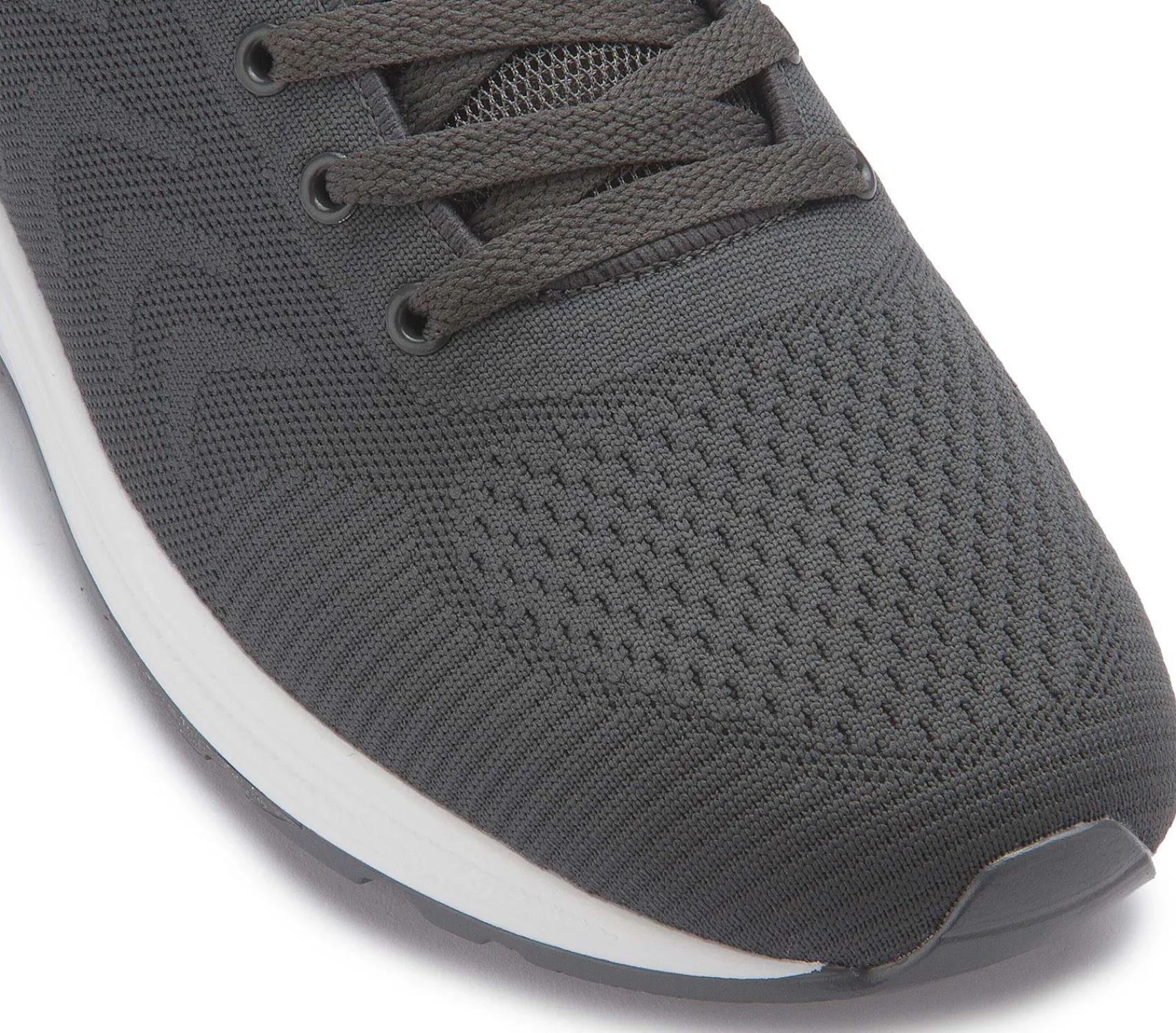Sneaker|Schnürschuhe|Fitters Herren Sneaker in Übergrößen Grau