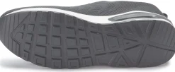Sneaker|Schnürschuhe|Fitters Herren Sneaker in Übergrößen Grau