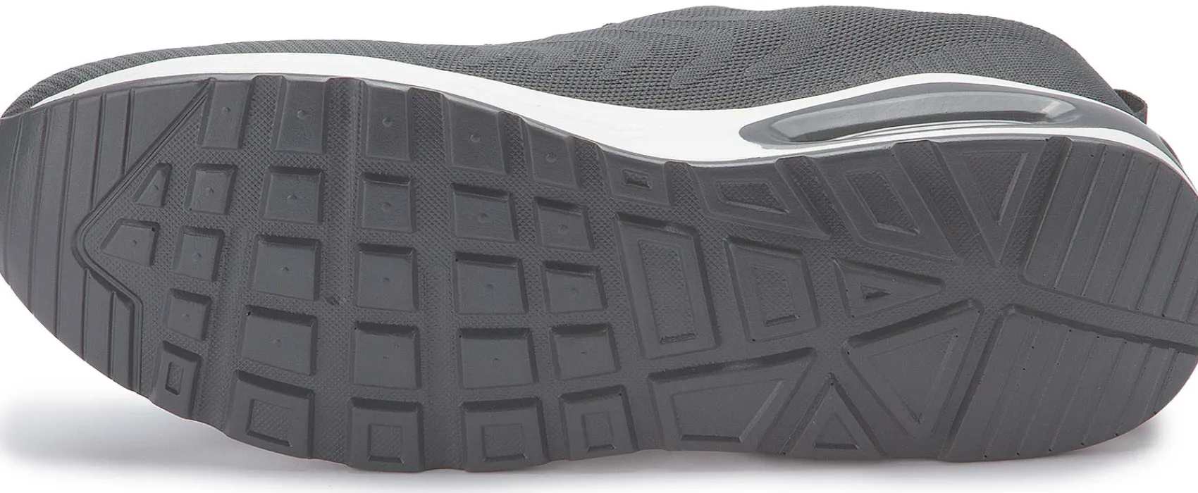 Sneaker|Schnürschuhe|Fitters Herren Sneaker in Übergrößen Grau